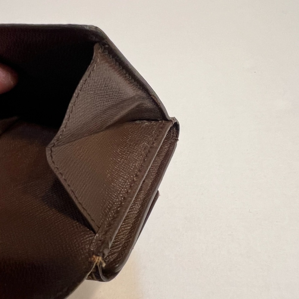 Louis‎ Vuitton Demier Ebene Elise Wallet - Picture 12 of 15